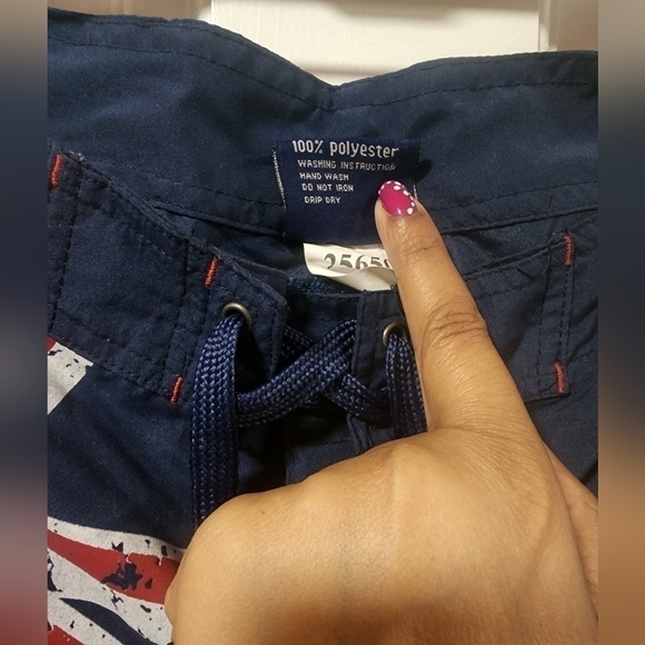 AUSTRALIA FLAG SWIM SHORTS 10 - Picture 5 of 9